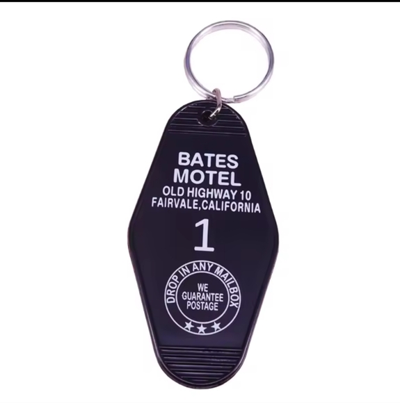 🆕Just In...Bates Motel Keychain - Picture 2 of 5